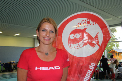 Nicole Baumgärtner, Trainerin Einsteigergruppe